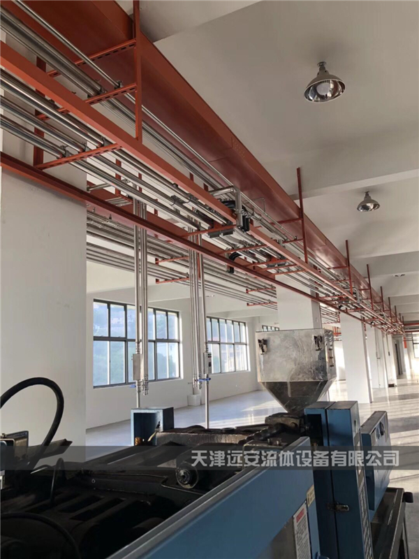 卡壓管件現場